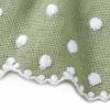 DIY hand-stitched material for white lace trim fabric Application Scenario